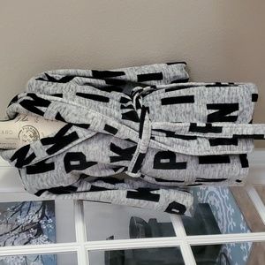 Victoria's secret pink robe